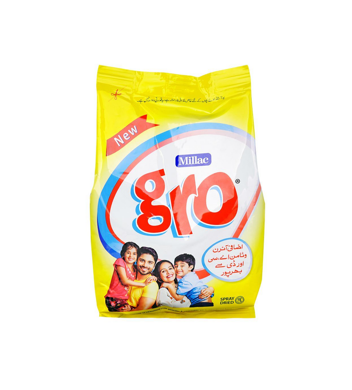 millac milk powder gro 260g
