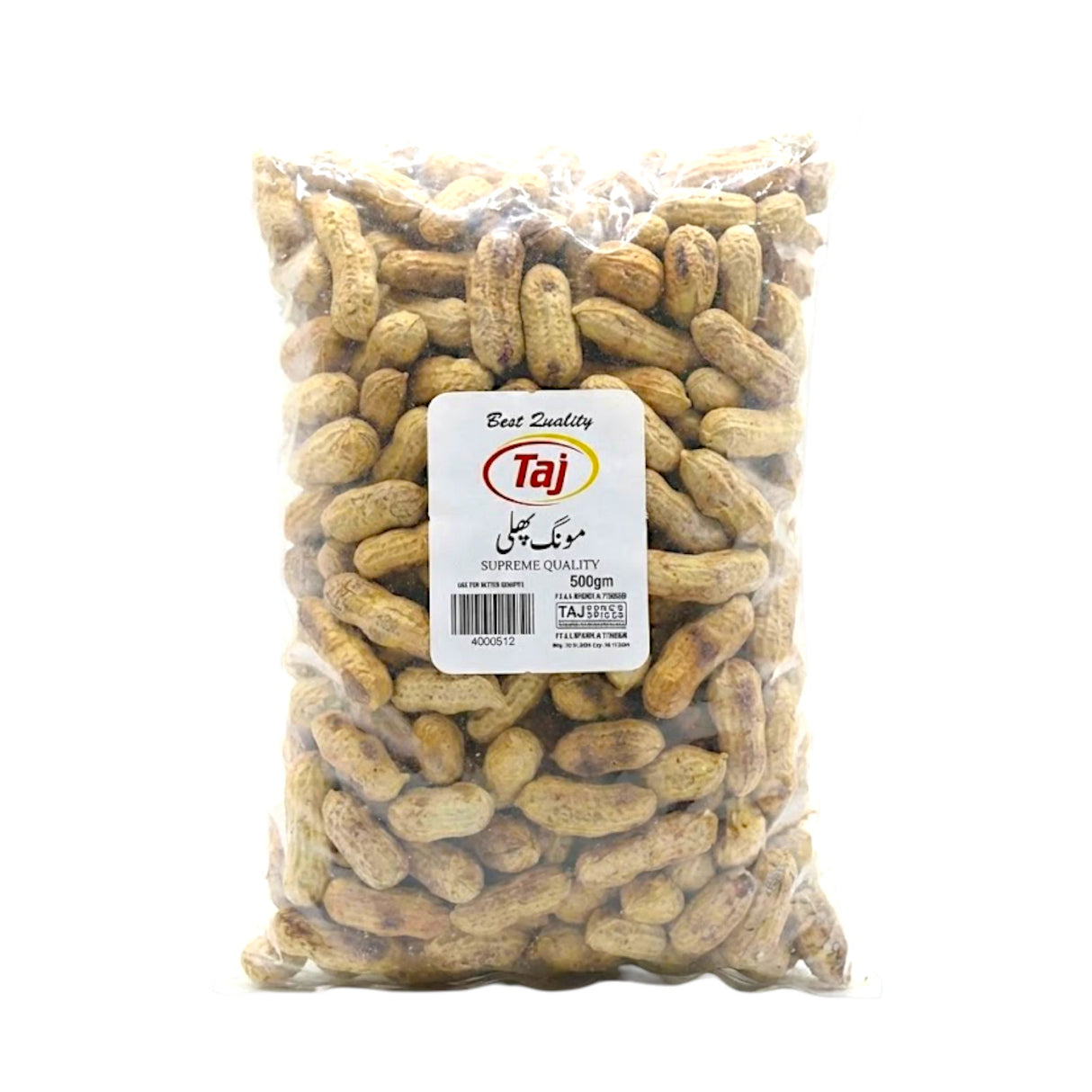 taj peanut whole 500g