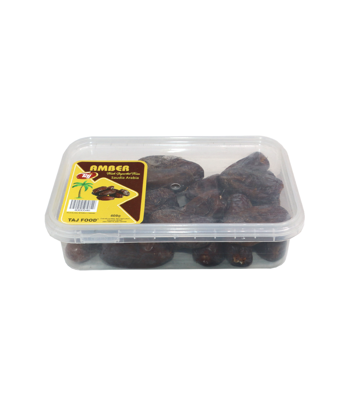 taj dates amber 400g