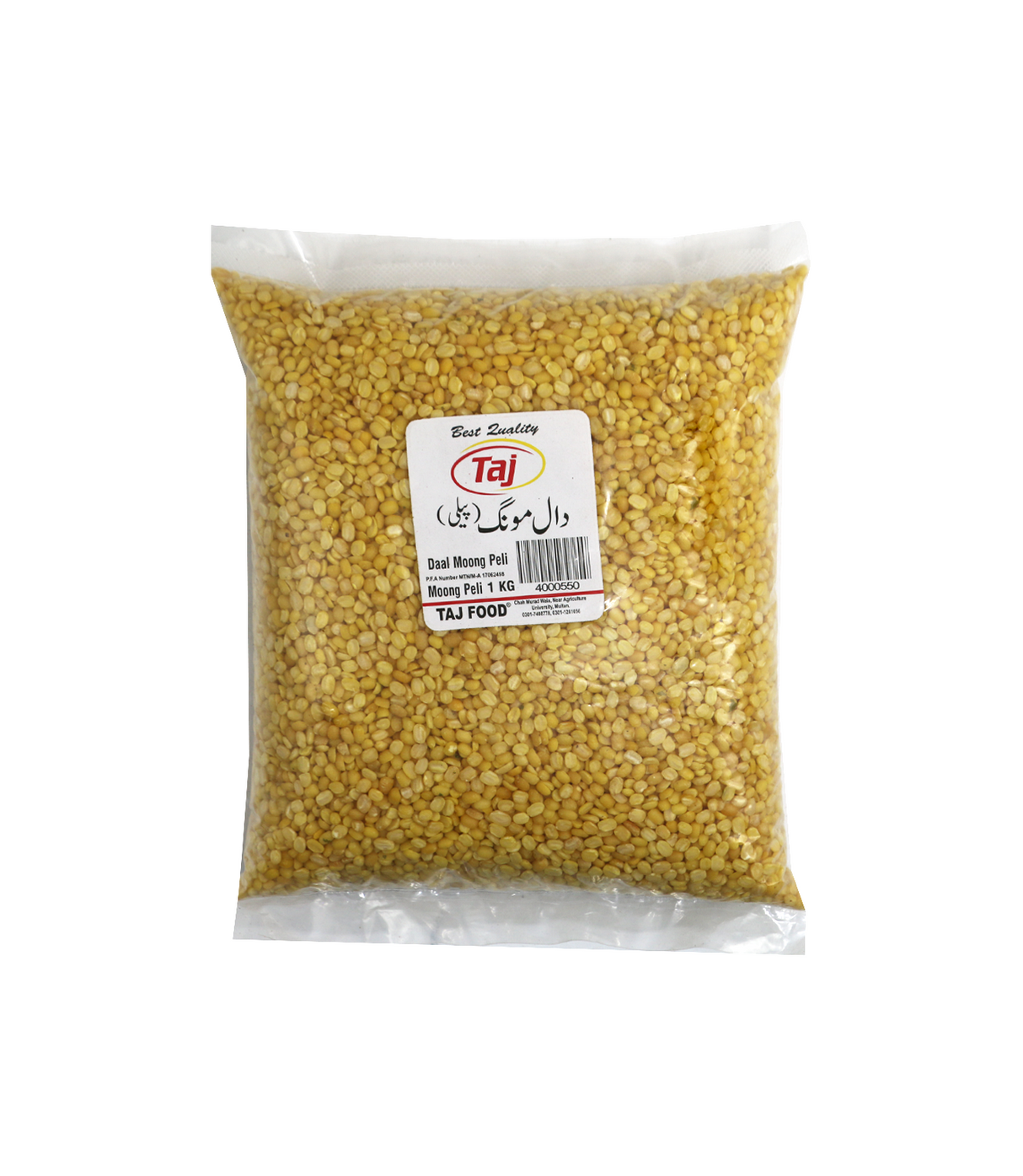 taj daal moong peli 1kg