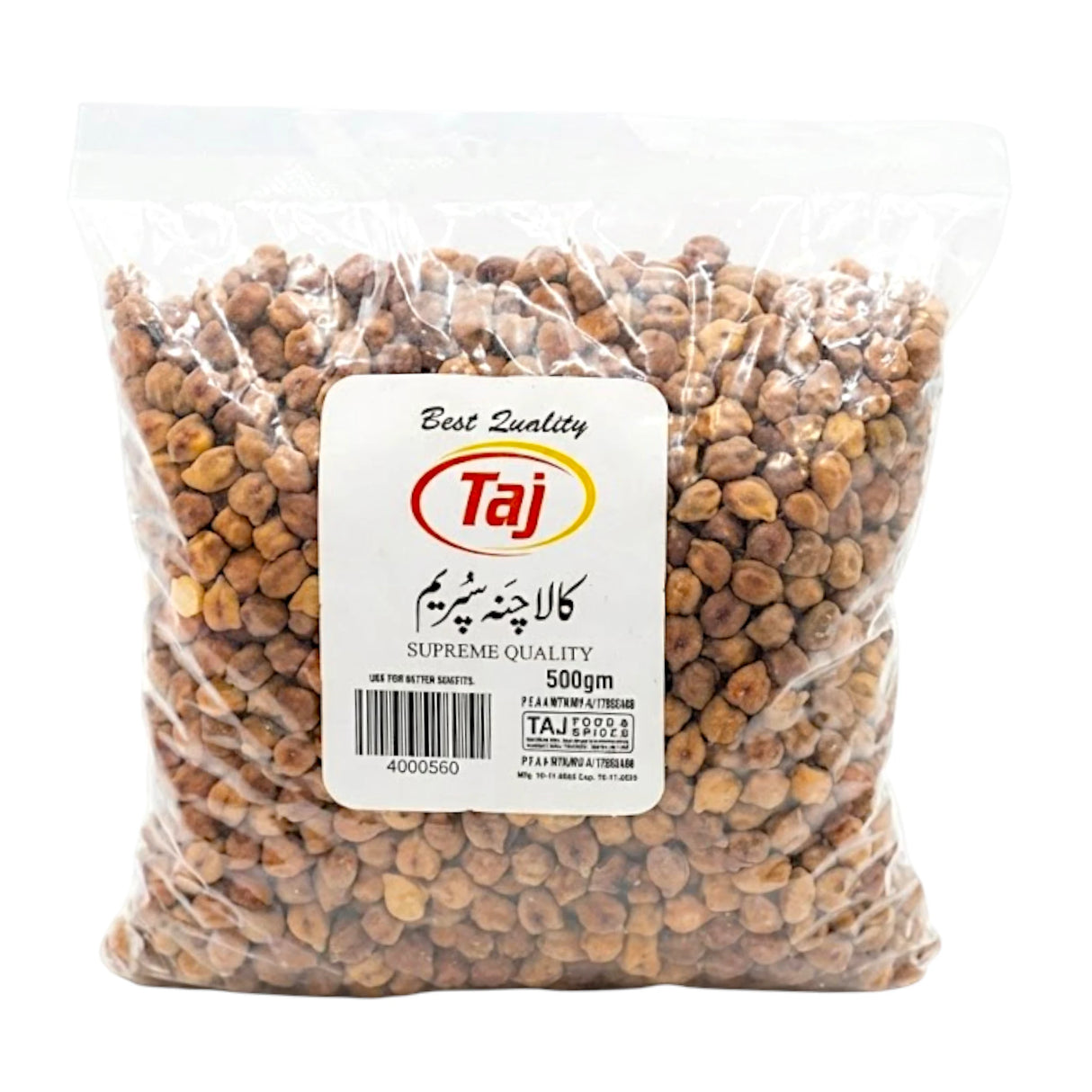 taj black chana supreme 500g