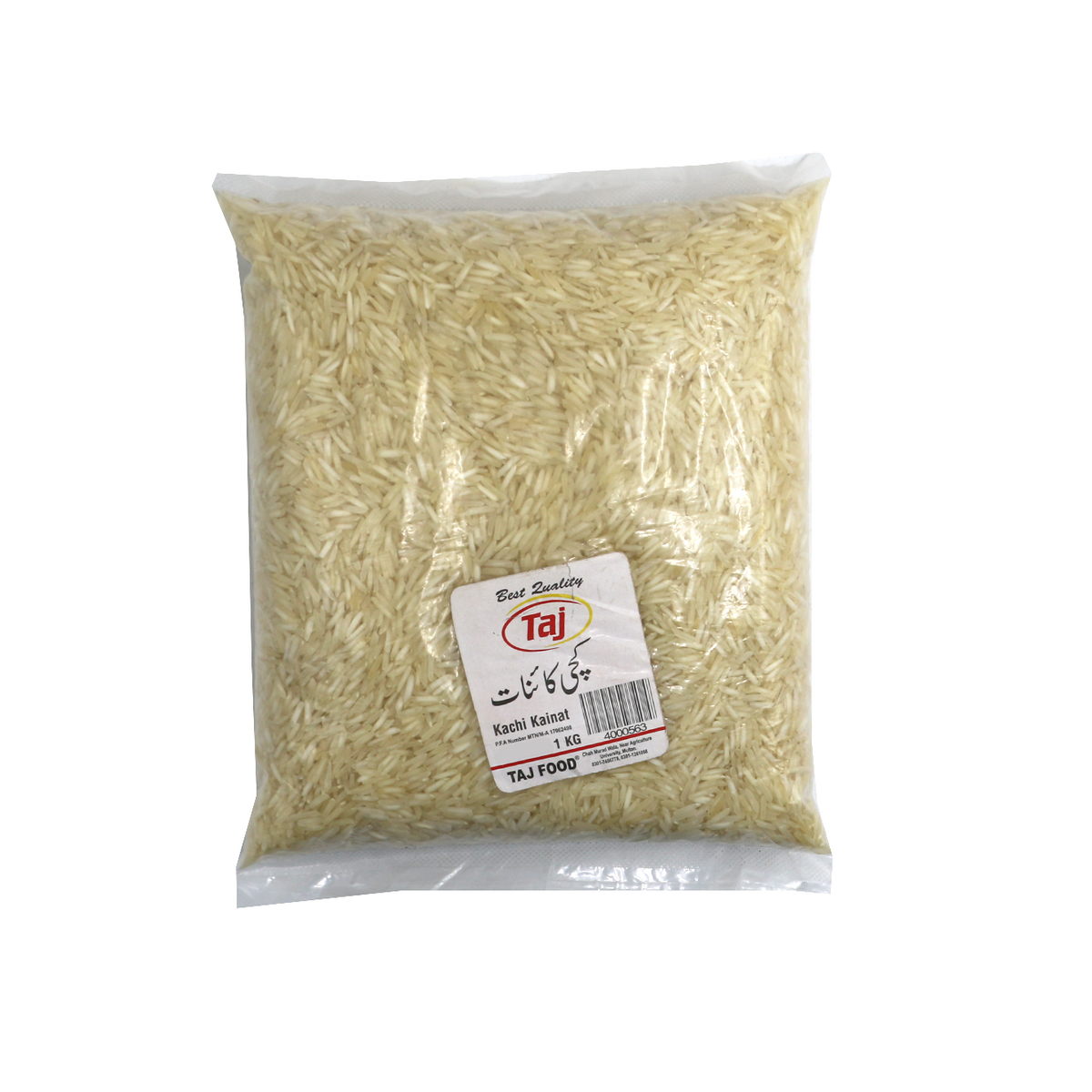 taj rice kachi kainat 1kg – KK Mart