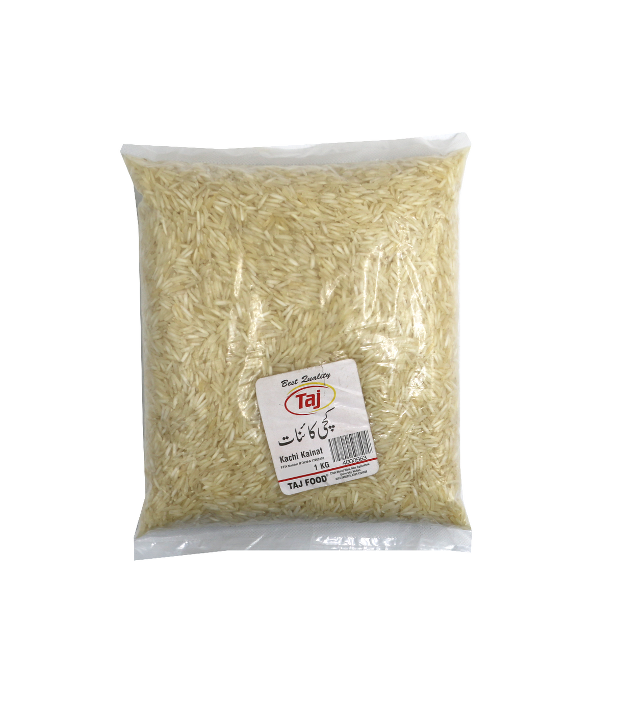 taj kachi kainat rice 1kg