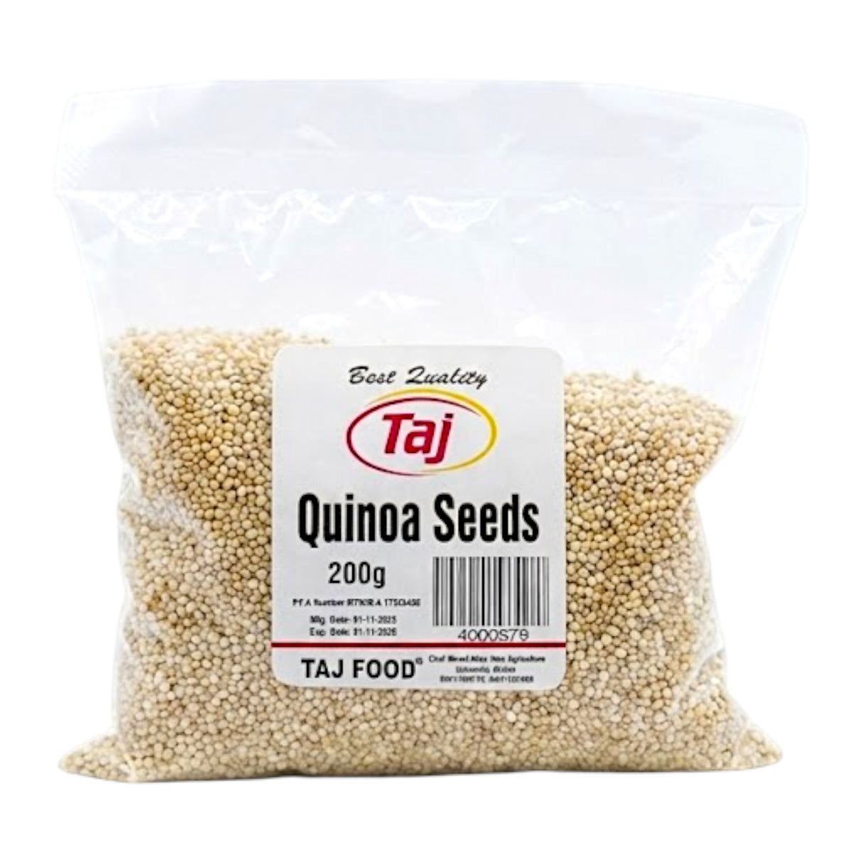 taj quinoa seeds 200g