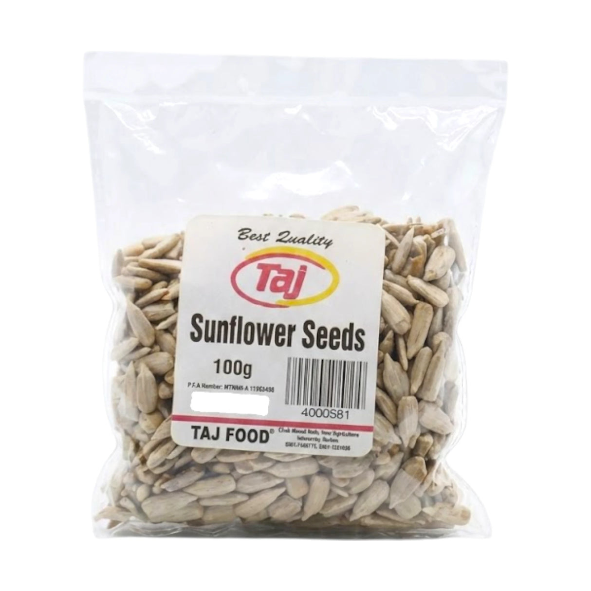 taj sunflower seed 100g