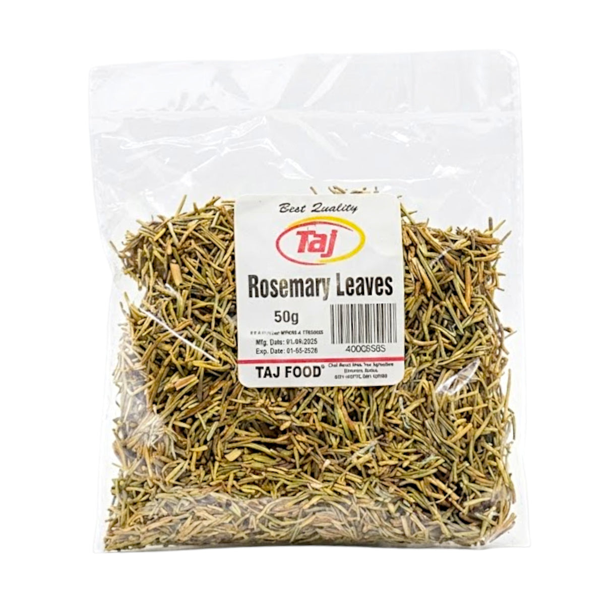 taj rosemary leaves 50g