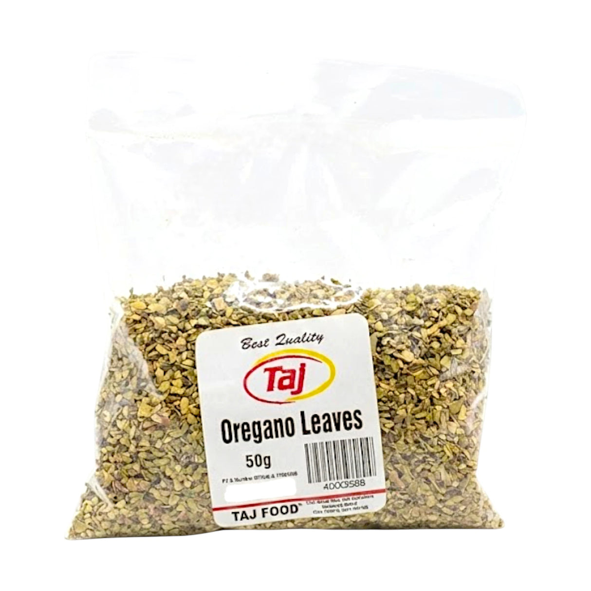 TAJ OREGANO LEAVES 50g