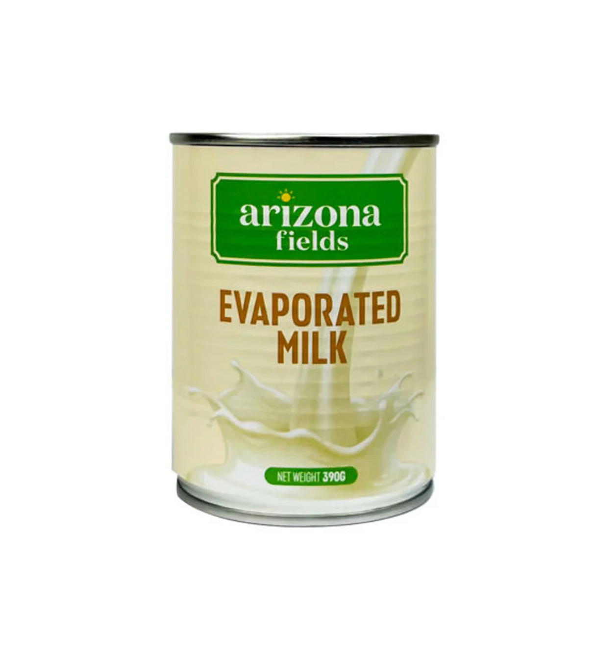 arizona fields evaporated milk 390g