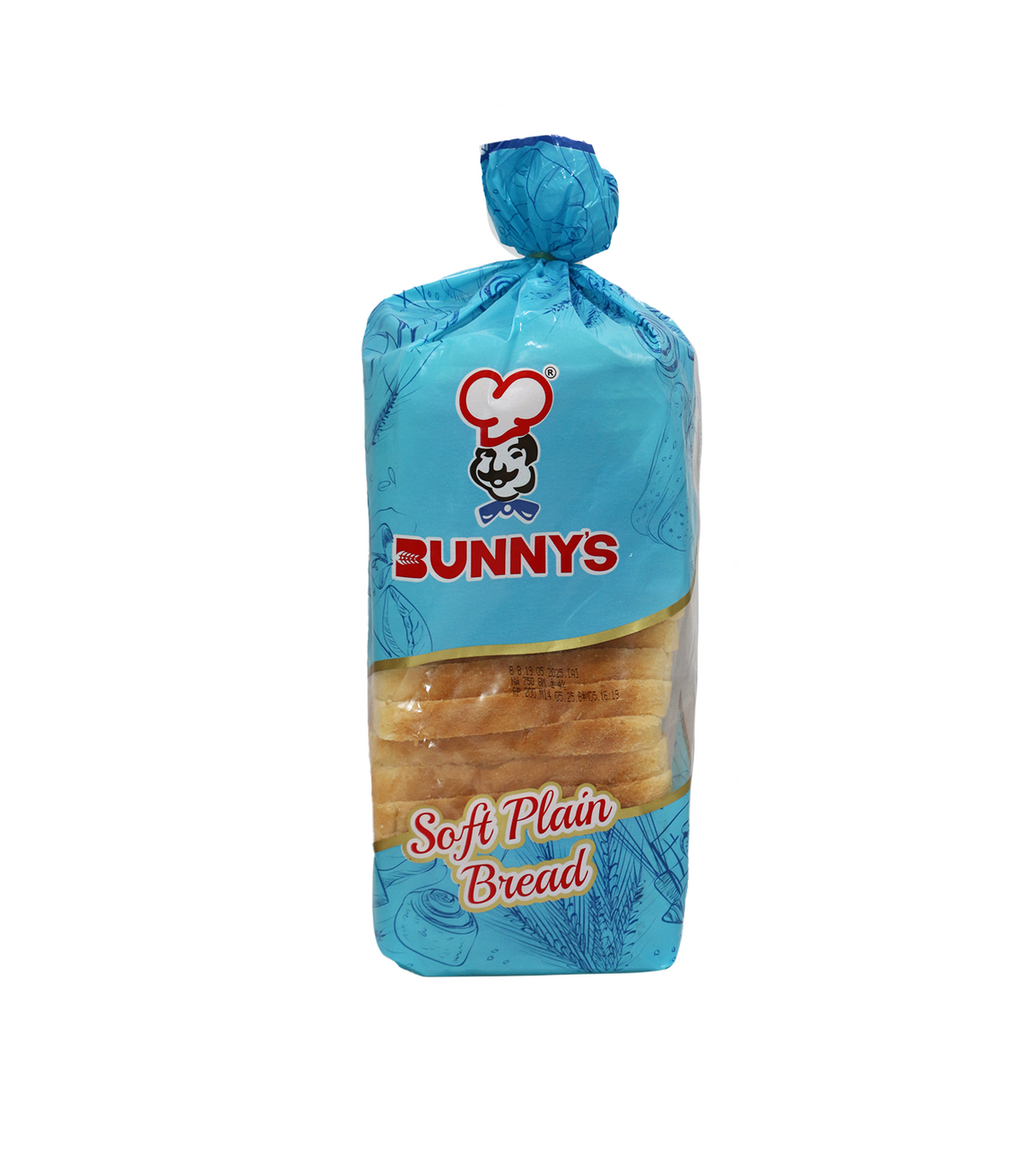 bunnys bread plain 750g large