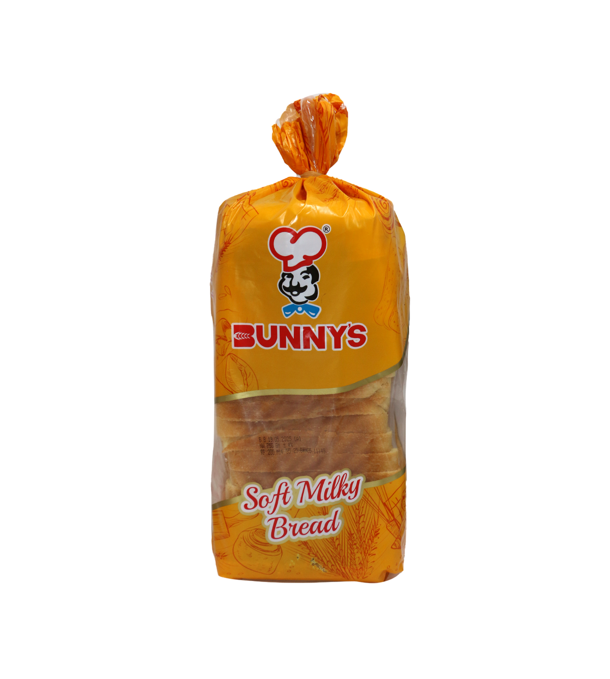 bunnys bread milky 750g large