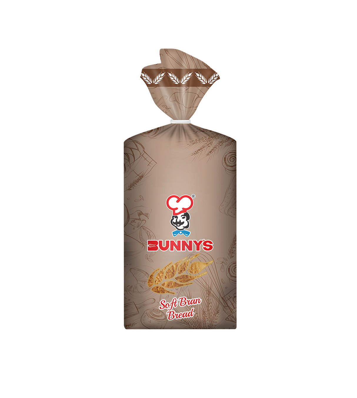 bunnys bread bran 360g
