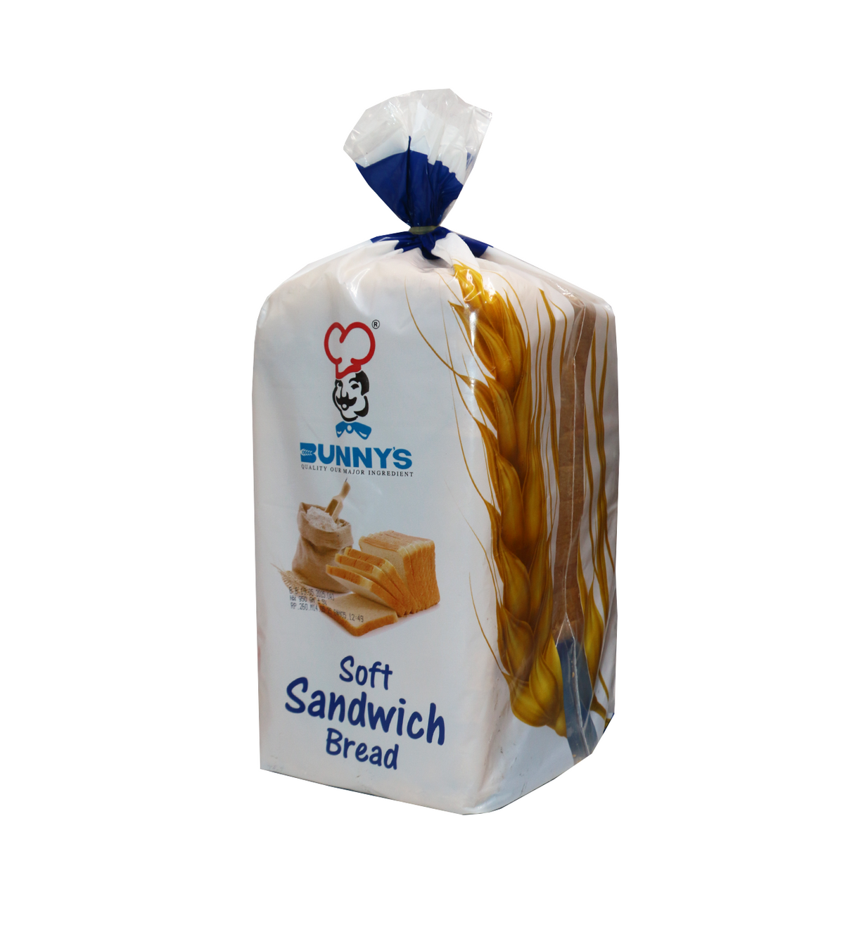 bunnys bread sandwich 950g