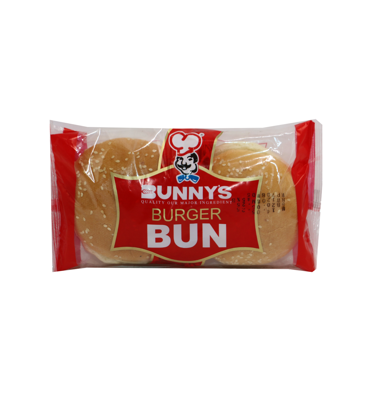 bunnys burgur bun 2pc 120g