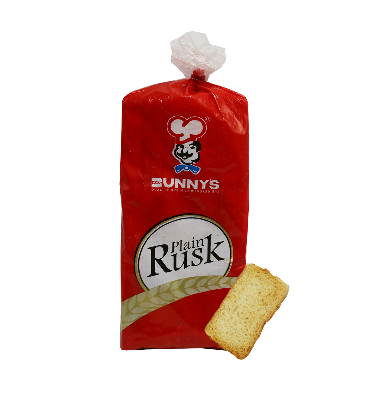 bunnys rusk plain 400g large