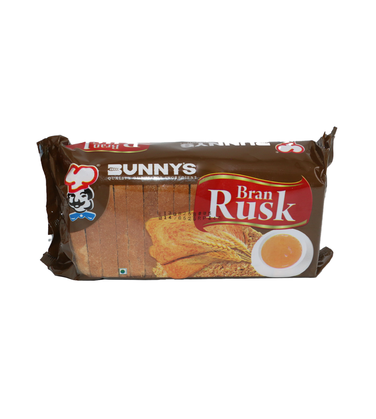 bunnys rusk bran 190g