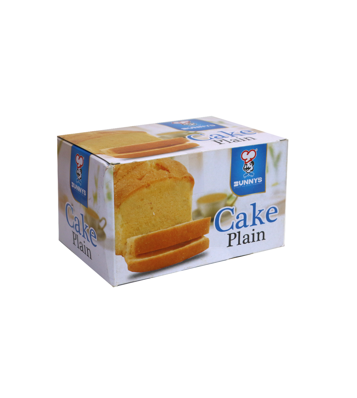 bunnys cake plain box 175g