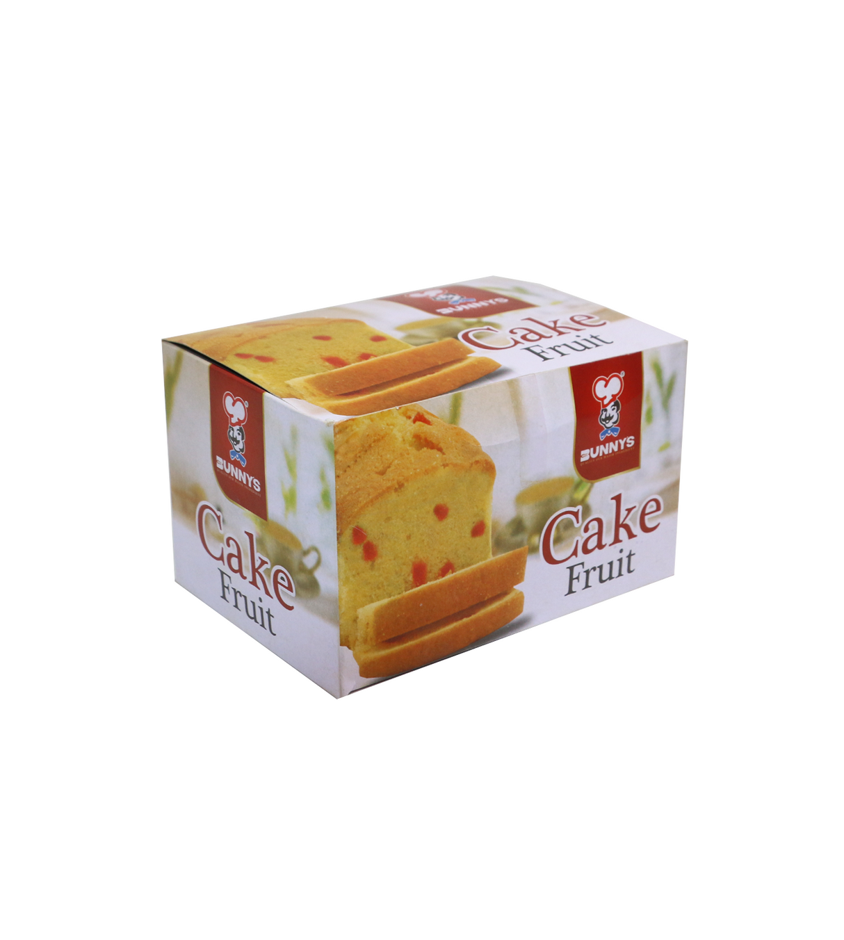 bunnys cake fruit box 175g