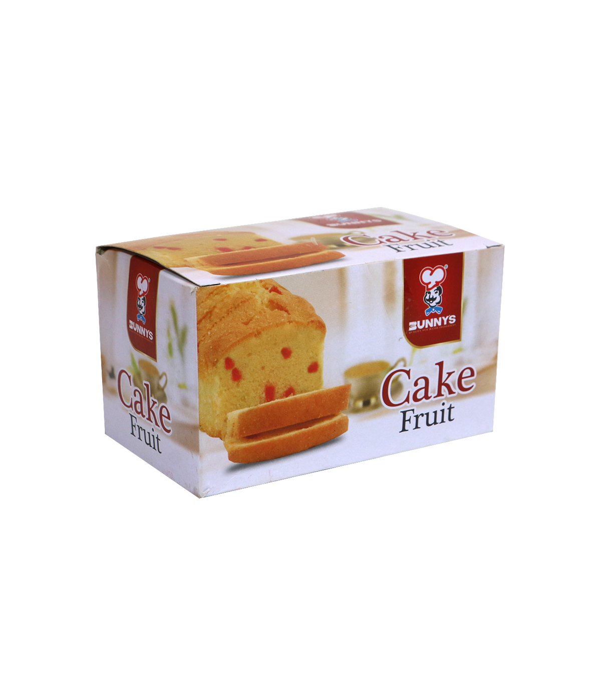 bunnys cake fruit 100g