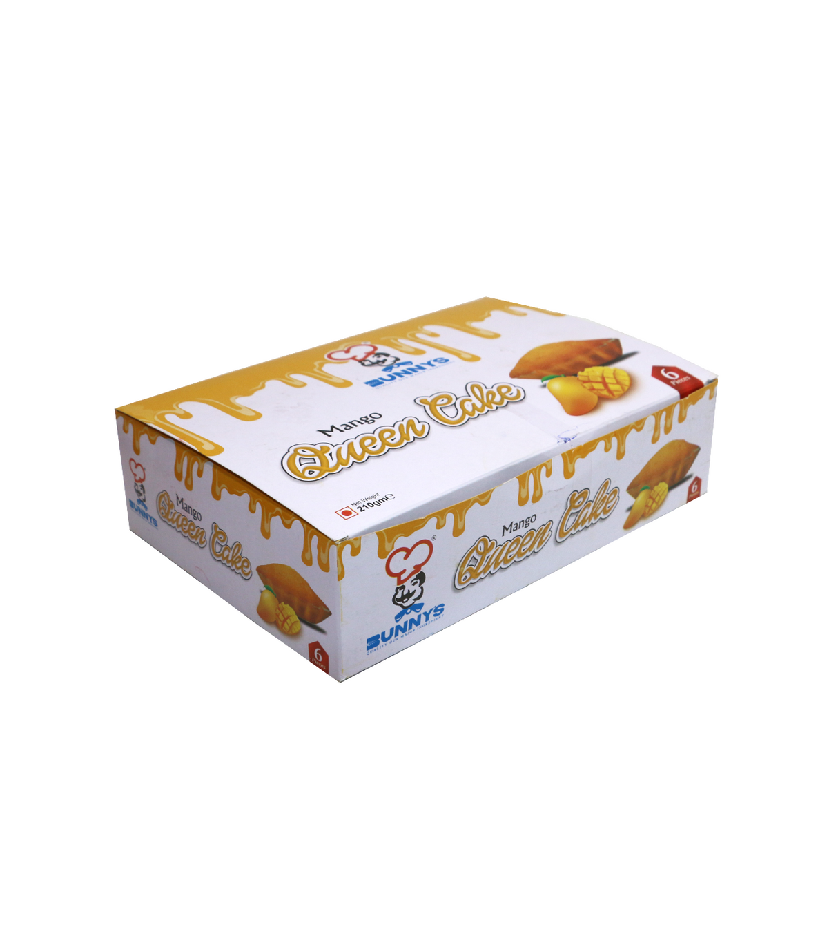 bunnys queen cake mango 35g