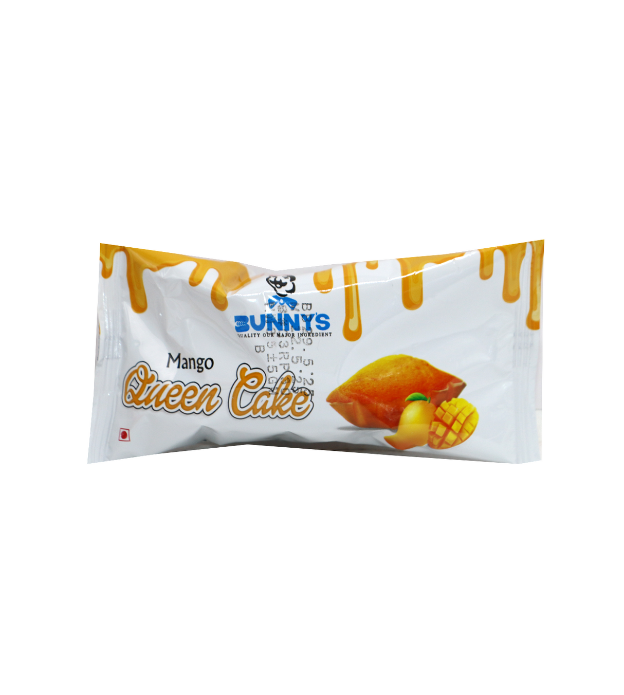 bunnys queen cake mango 35g