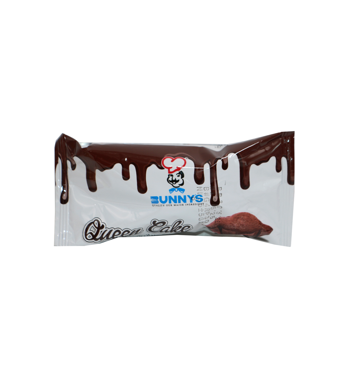 bunnys queen cake chocolate 35g
