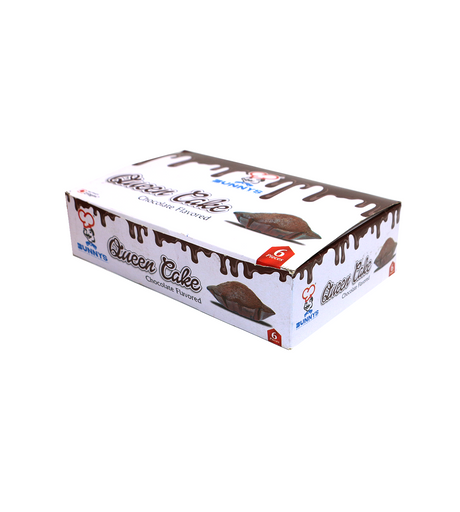 bunnys queen cake chocolate 35g