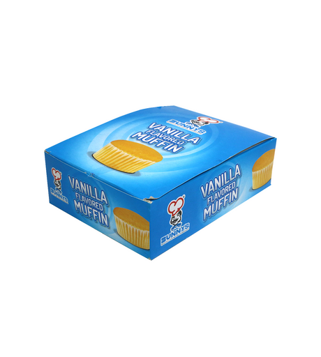bunnys muffin vanilla 22g
