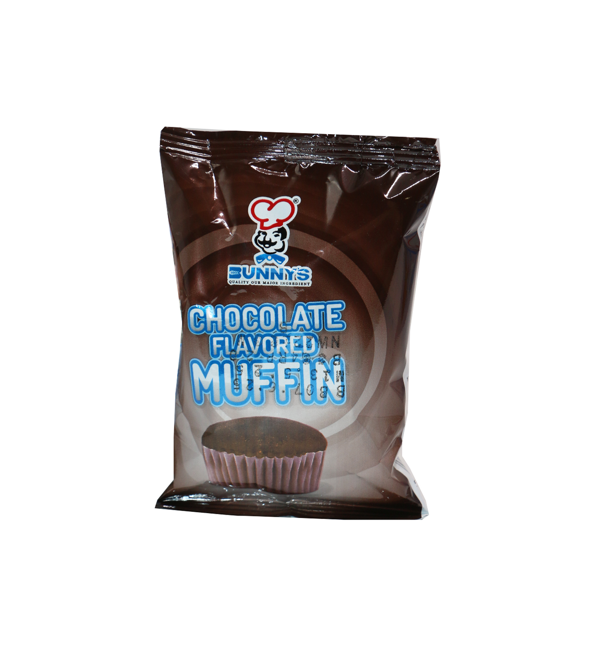 bunnys muffin chocolate 22g