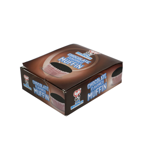 bunnys muffin chocolate 22g