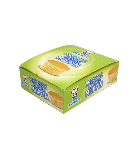 bunnys muffin pineapple 22g