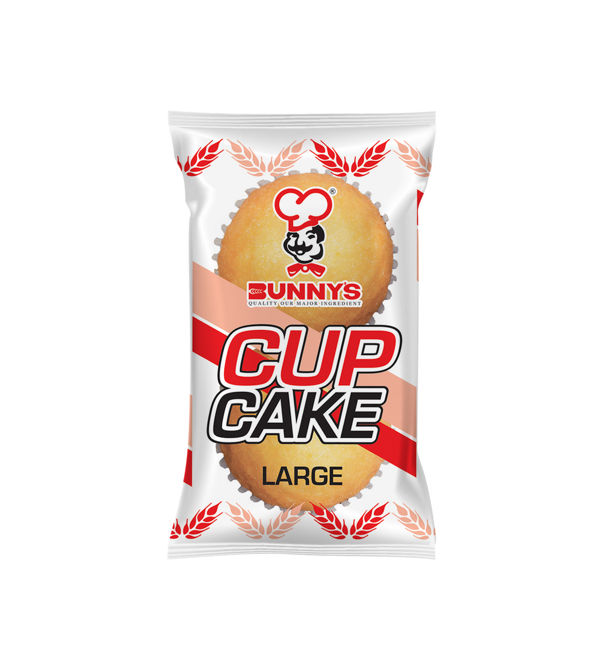 bunnys cupcake plain 80g