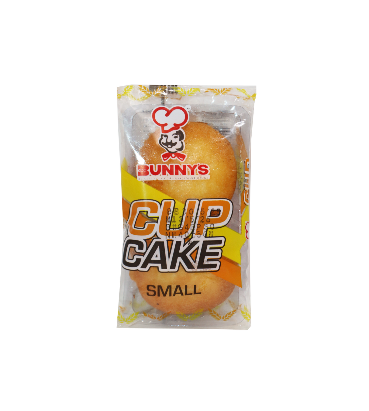 bunnys cupcake plain 40g