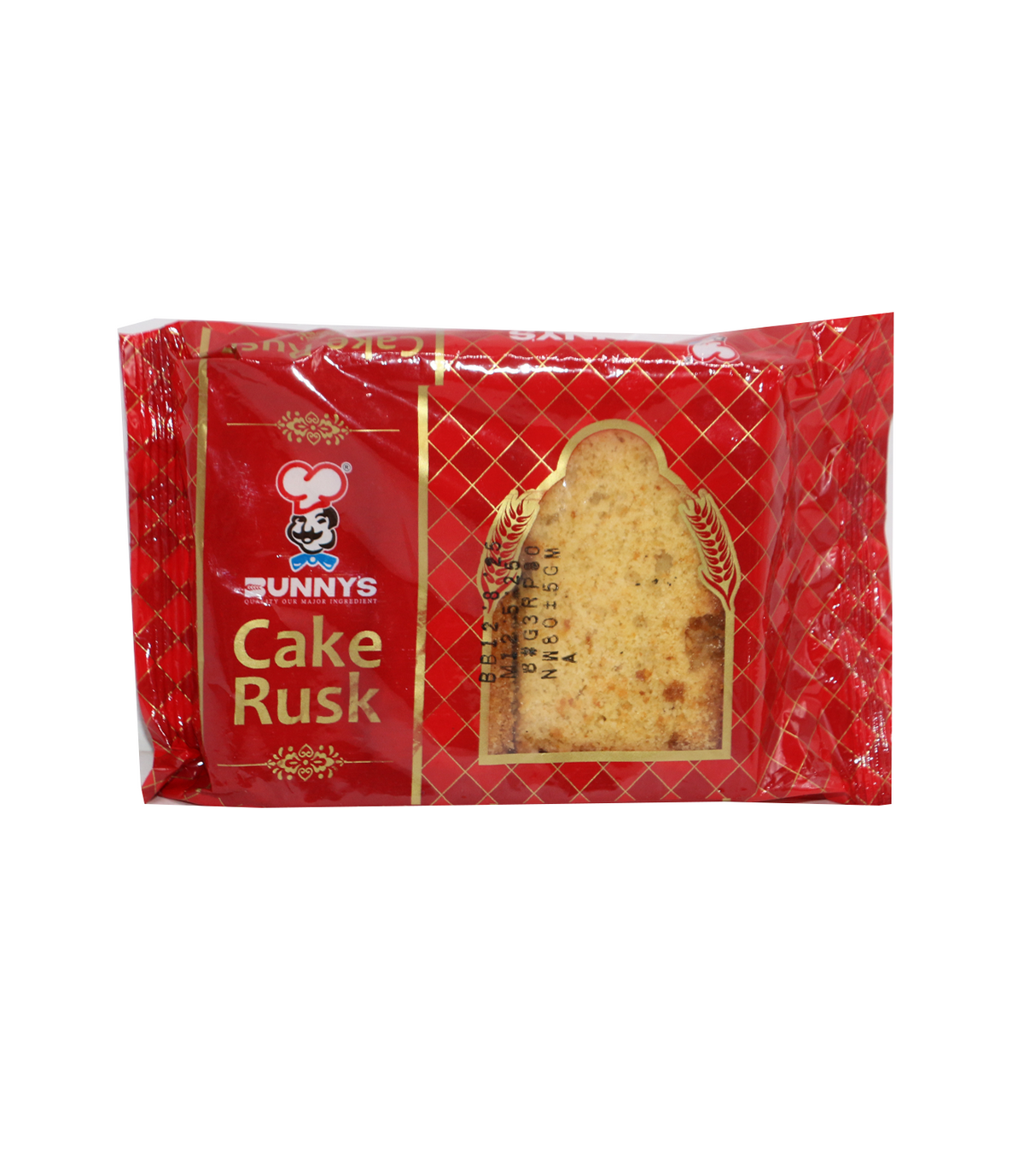 bunnys cake rusk 80g