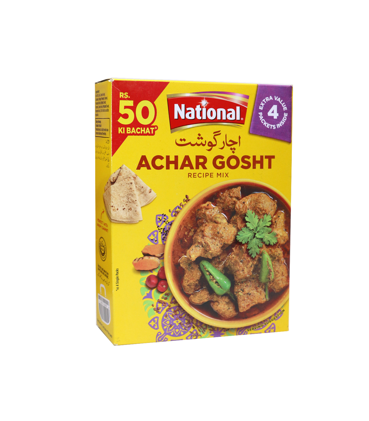 national achar gosht masala 172g
