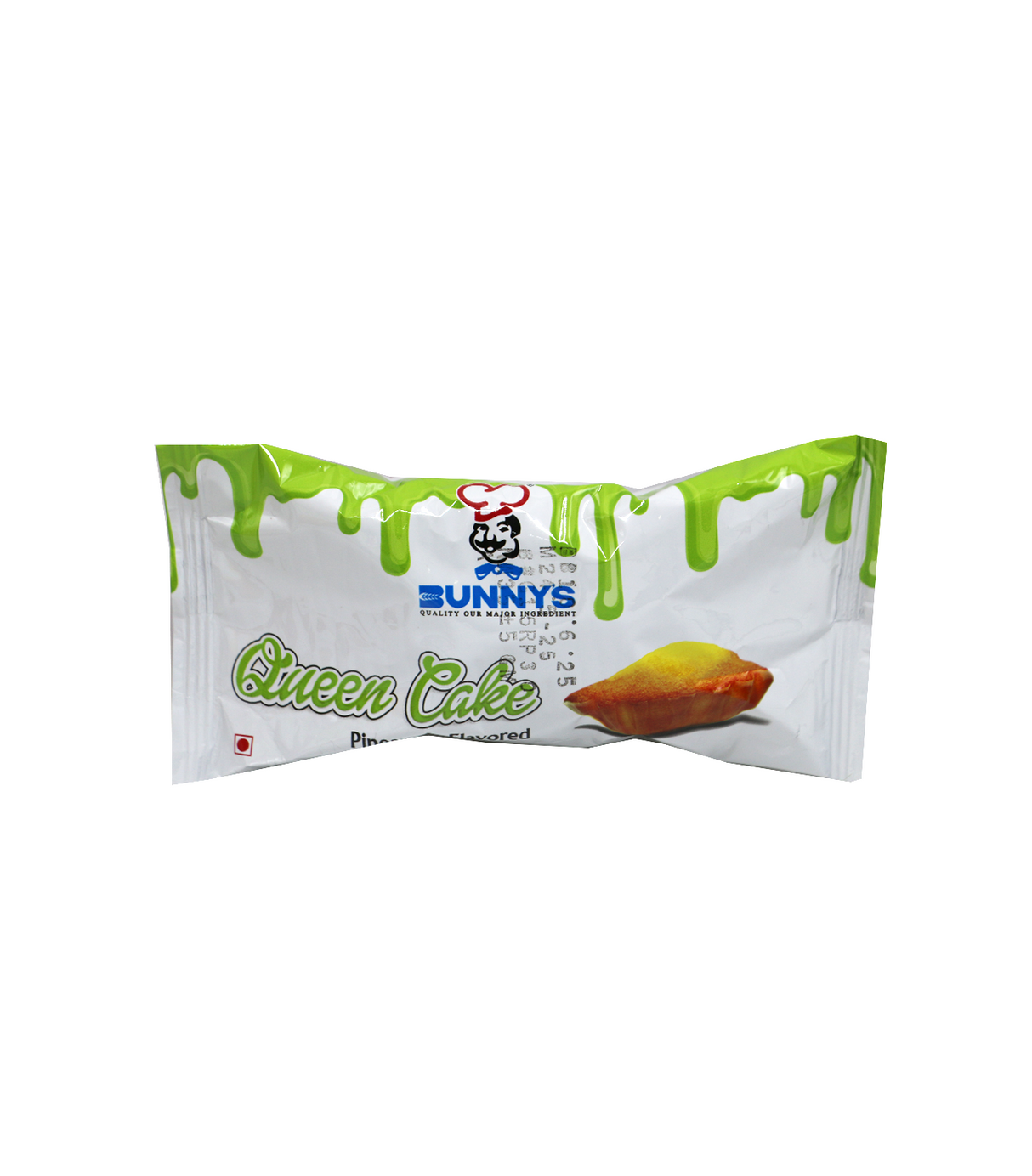 bunnys queen cake pineapple 36g
