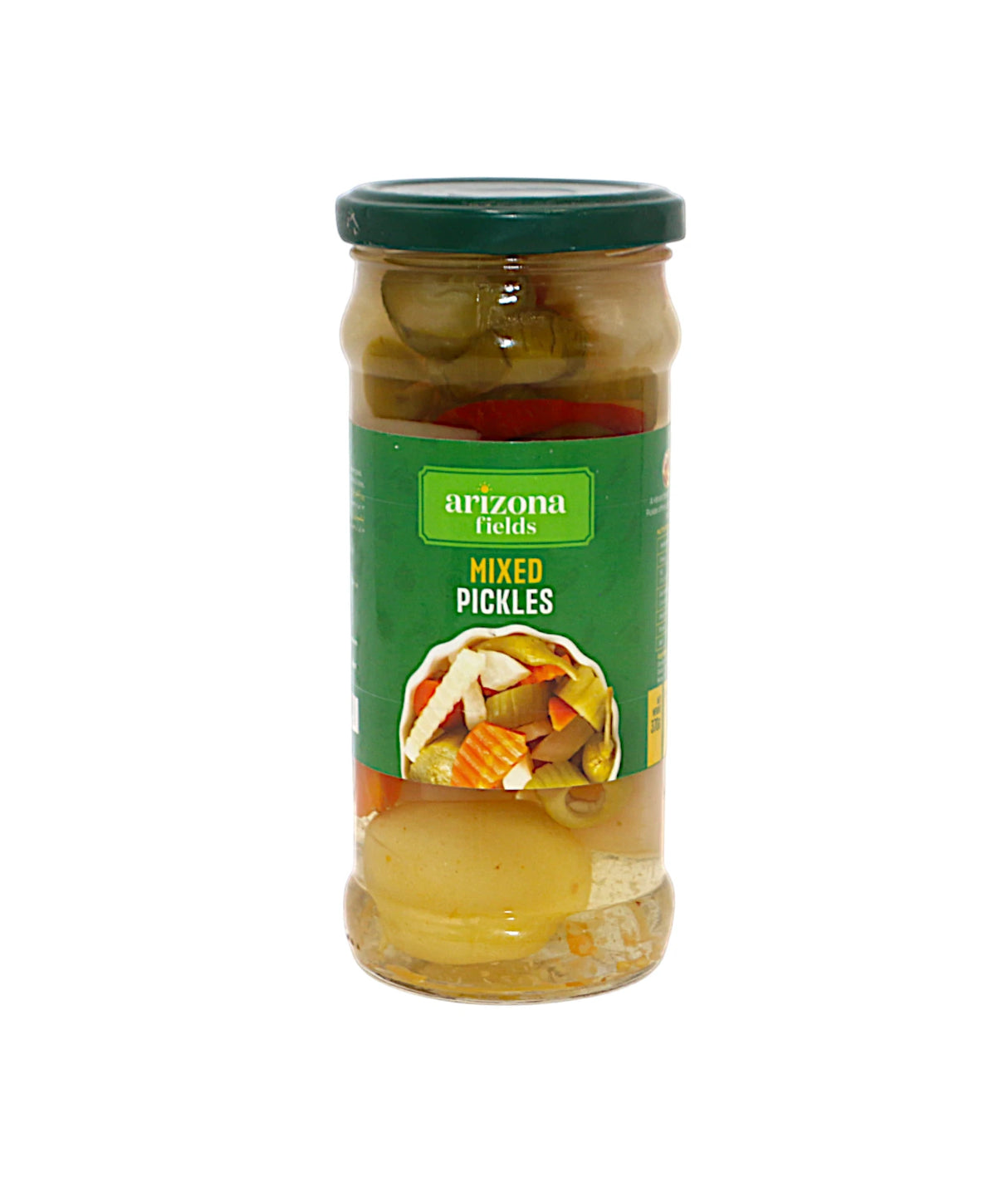 arizona fields mixed pickles 370g