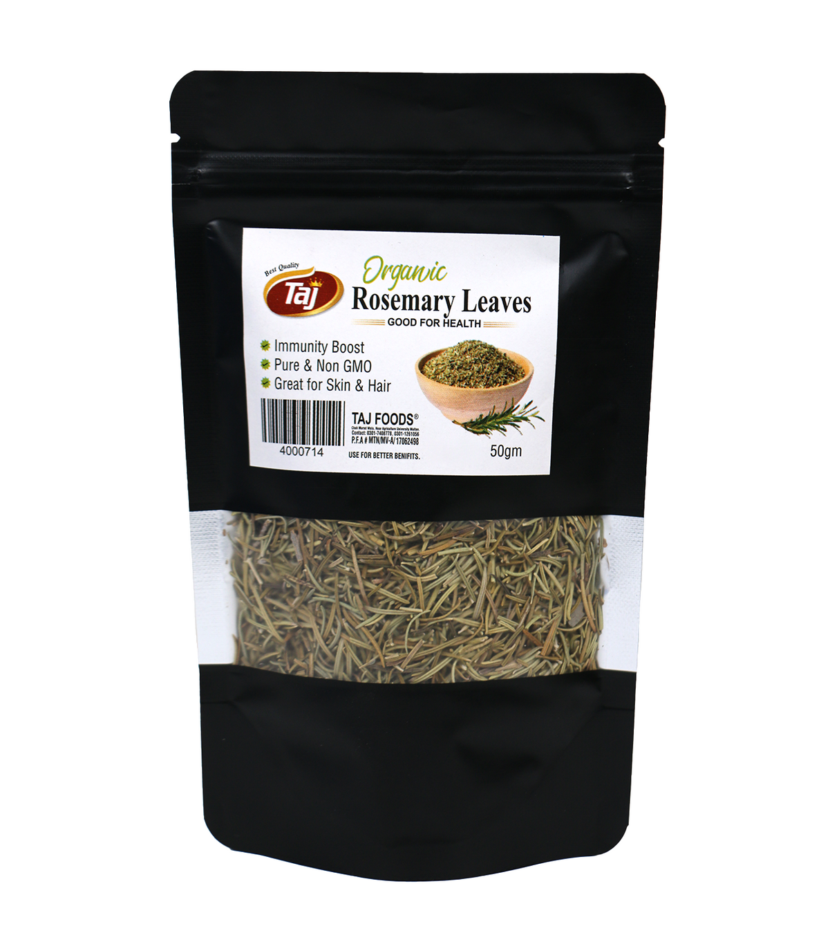 taj rose marry leaves pouch 50g