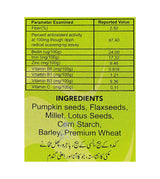 reana foods organic multigrain premium flour 1kg