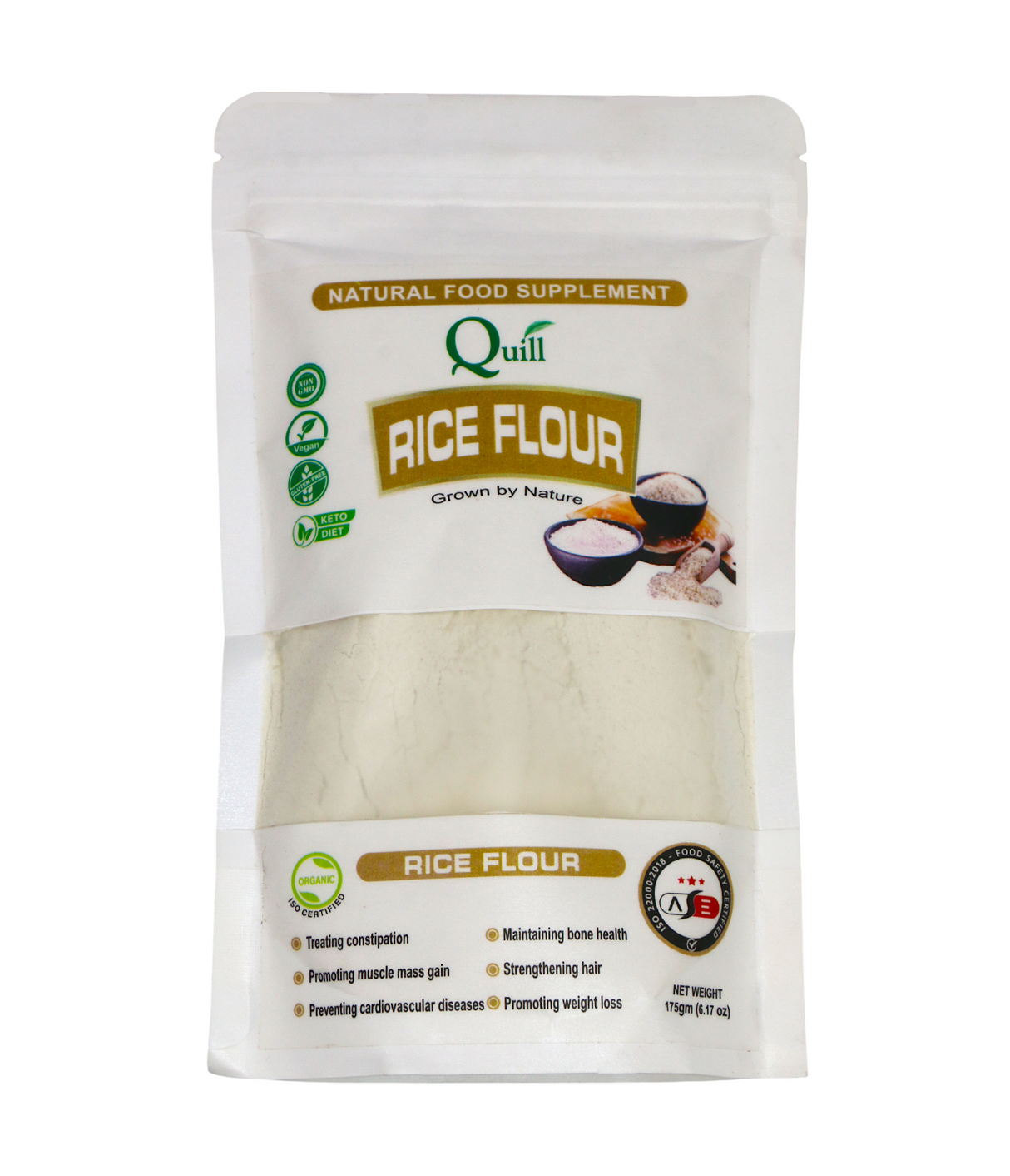 quill rice flour 175g