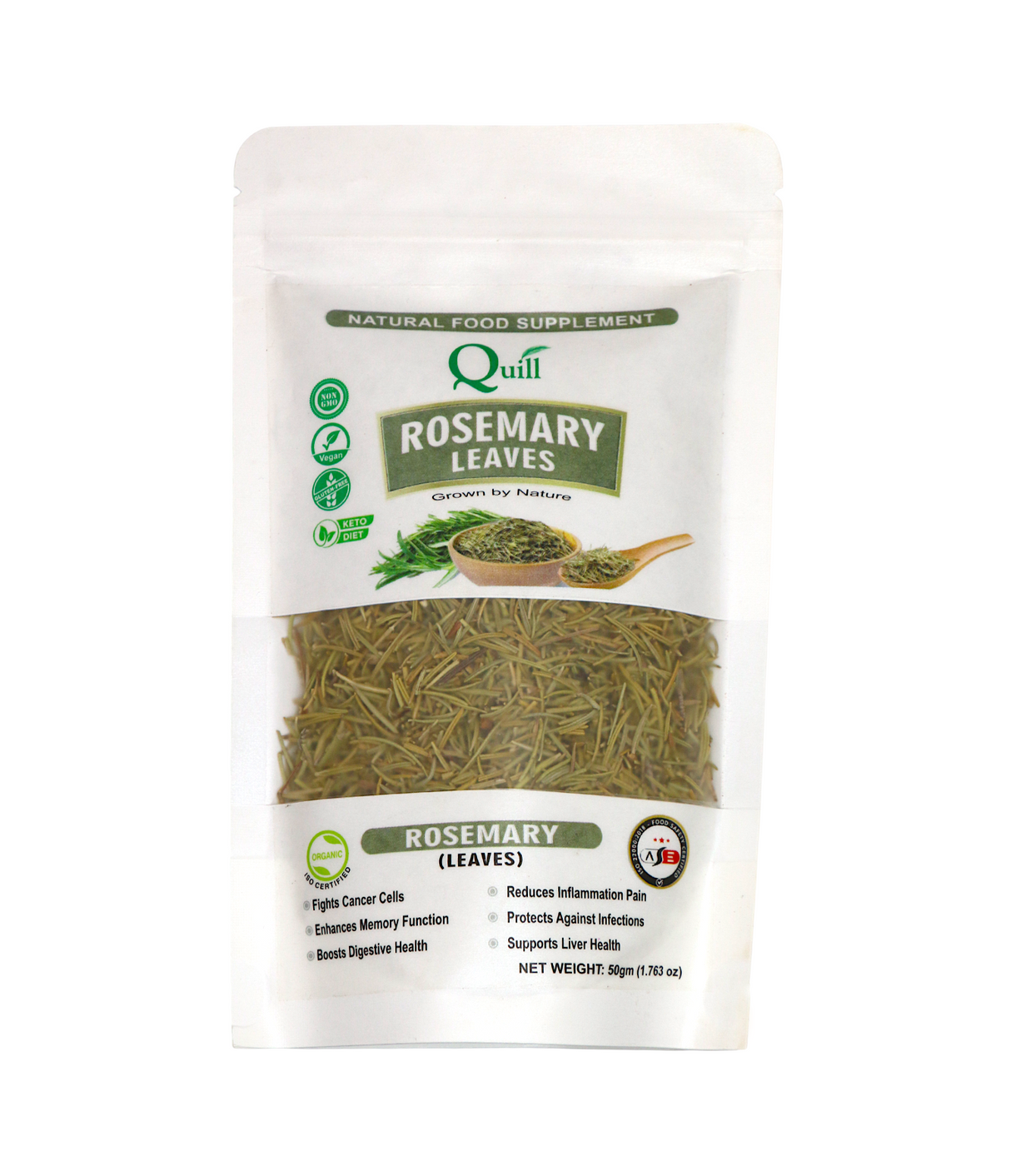 quill rosemary leaves 50g