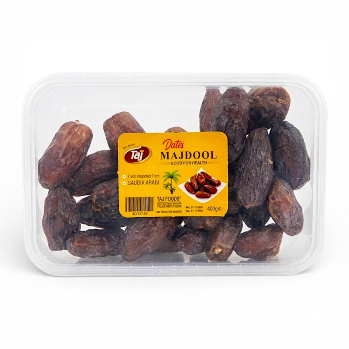 taj dates majdool 400g