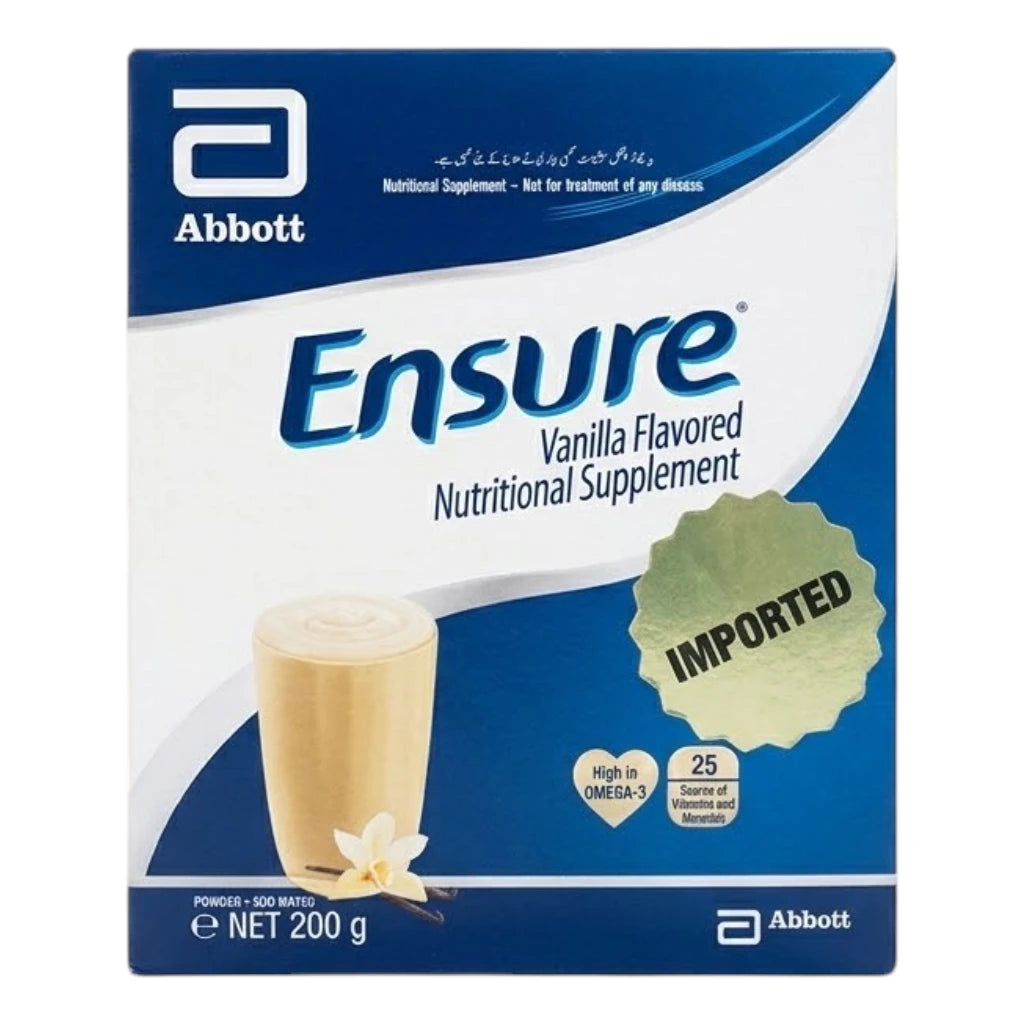 ensure milk powder vanilla sp 200g