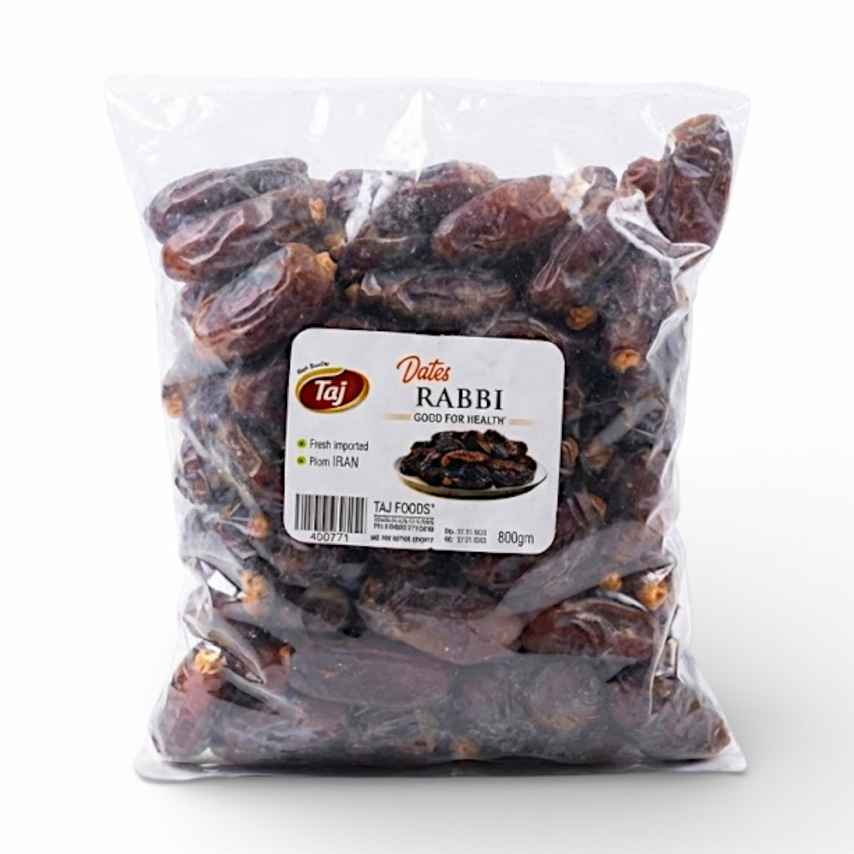 TAJ DATES AL RABBI 800g