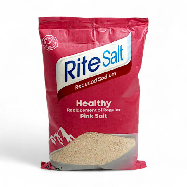 Potassium Salt Rite rite salt reduced sodium pink salt 800g – KK Mart