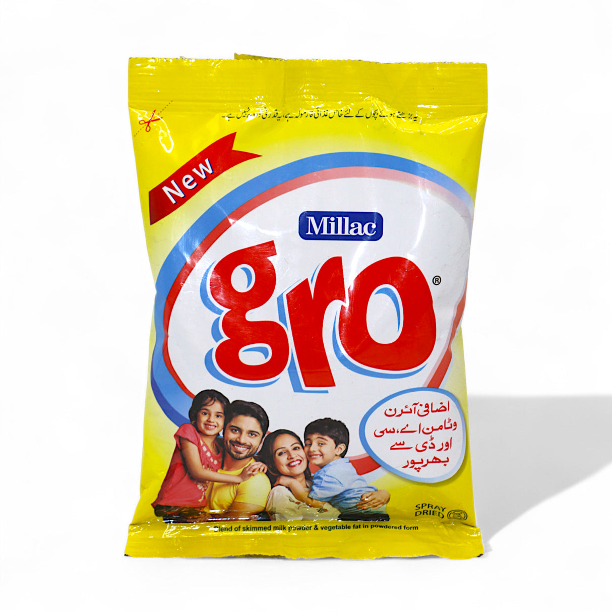 millac milk powder gro new 130g