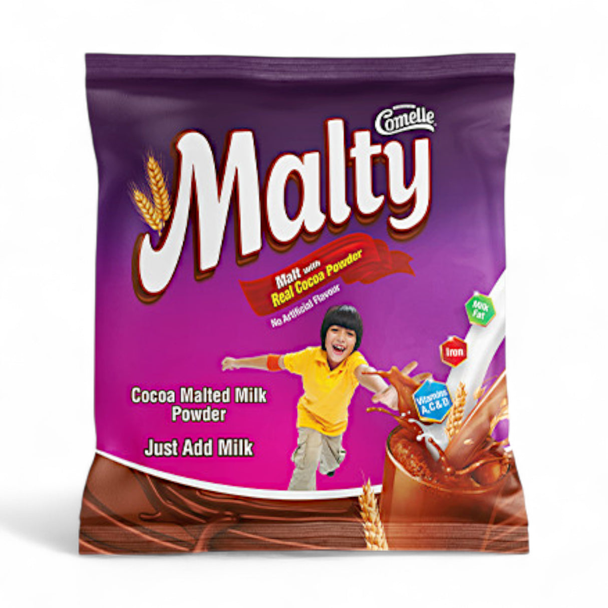 comelle malty cocoa milk powder 15g