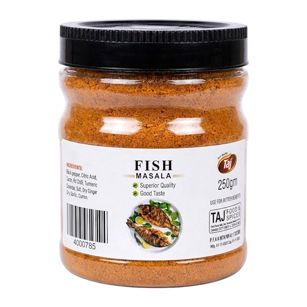 taj fish masala 250g