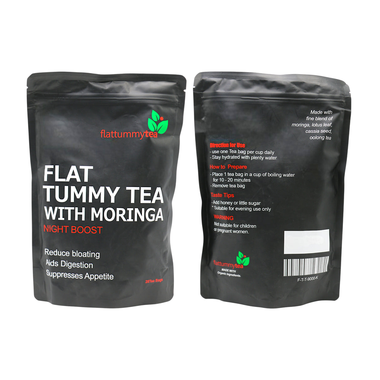flat tummy tea moringa 28 tea bag