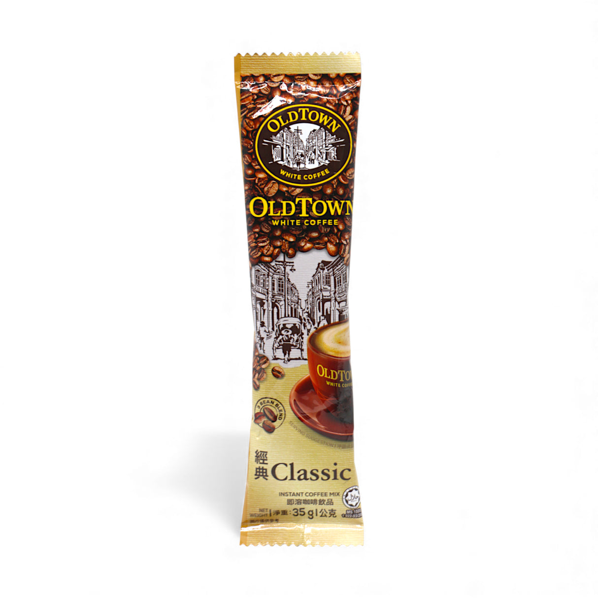 old town white coffee classic 35g malaysia