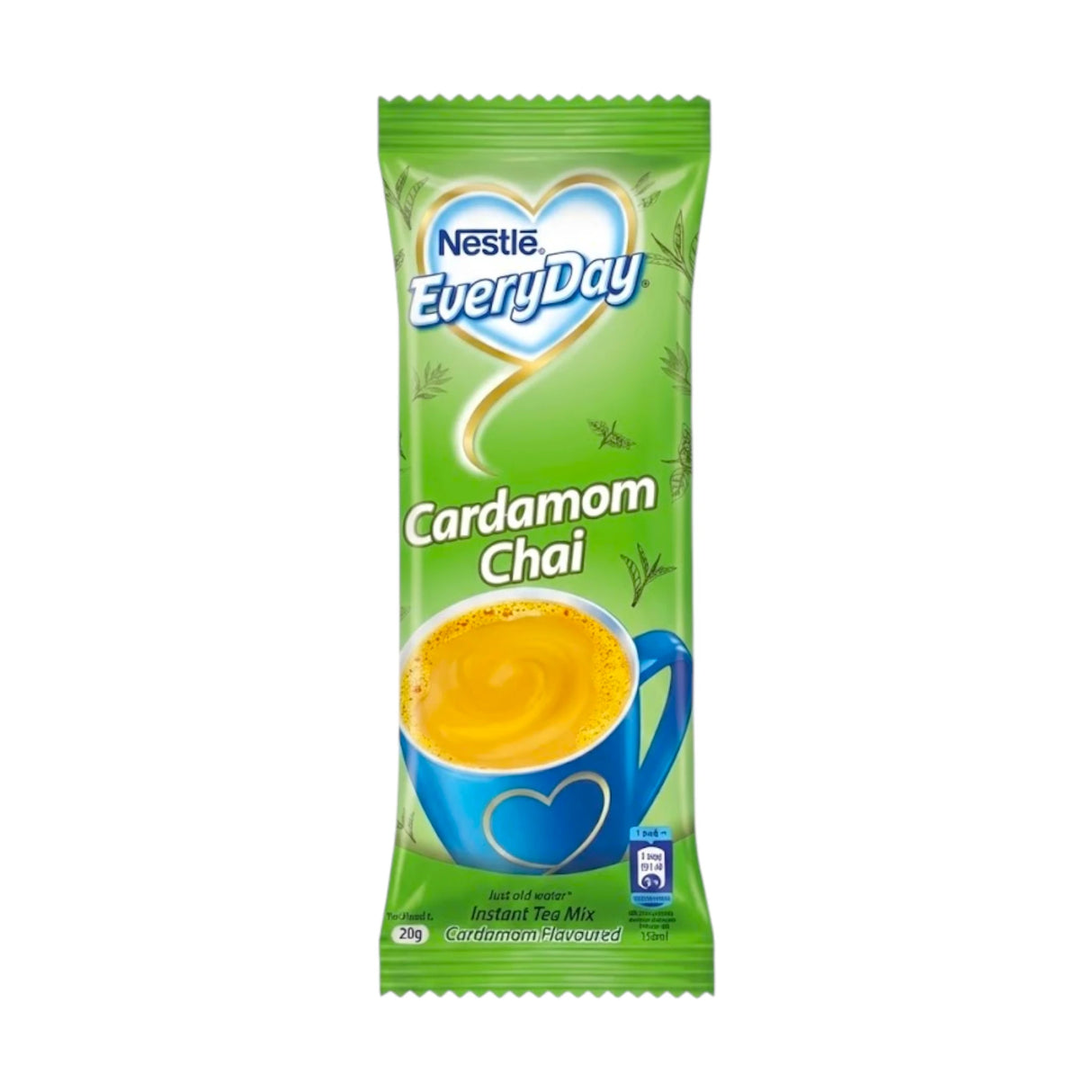 NESTLE MILK POWDER EVERYDAY CARDAMOM CHAI 20g